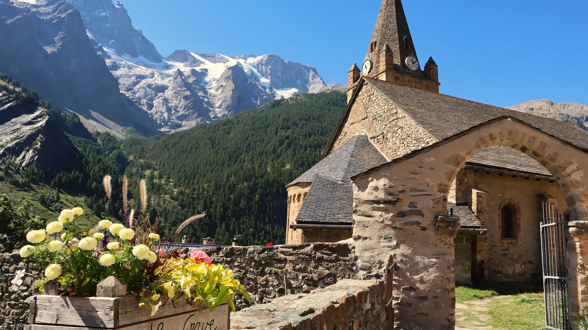 Eglise Notre-Dame de l'Assomption de la Grave