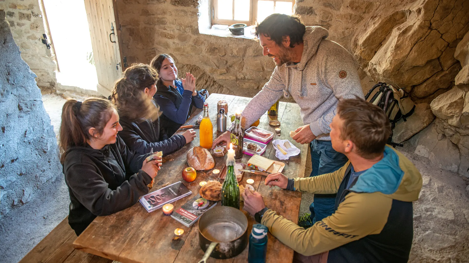 Le tour des refuges d'art