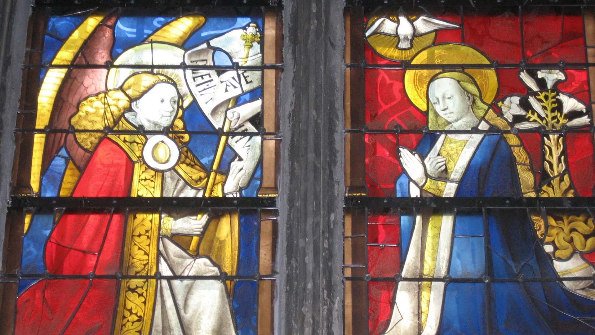 Vitrail NOTRE DAME DU MARTHURET RLV