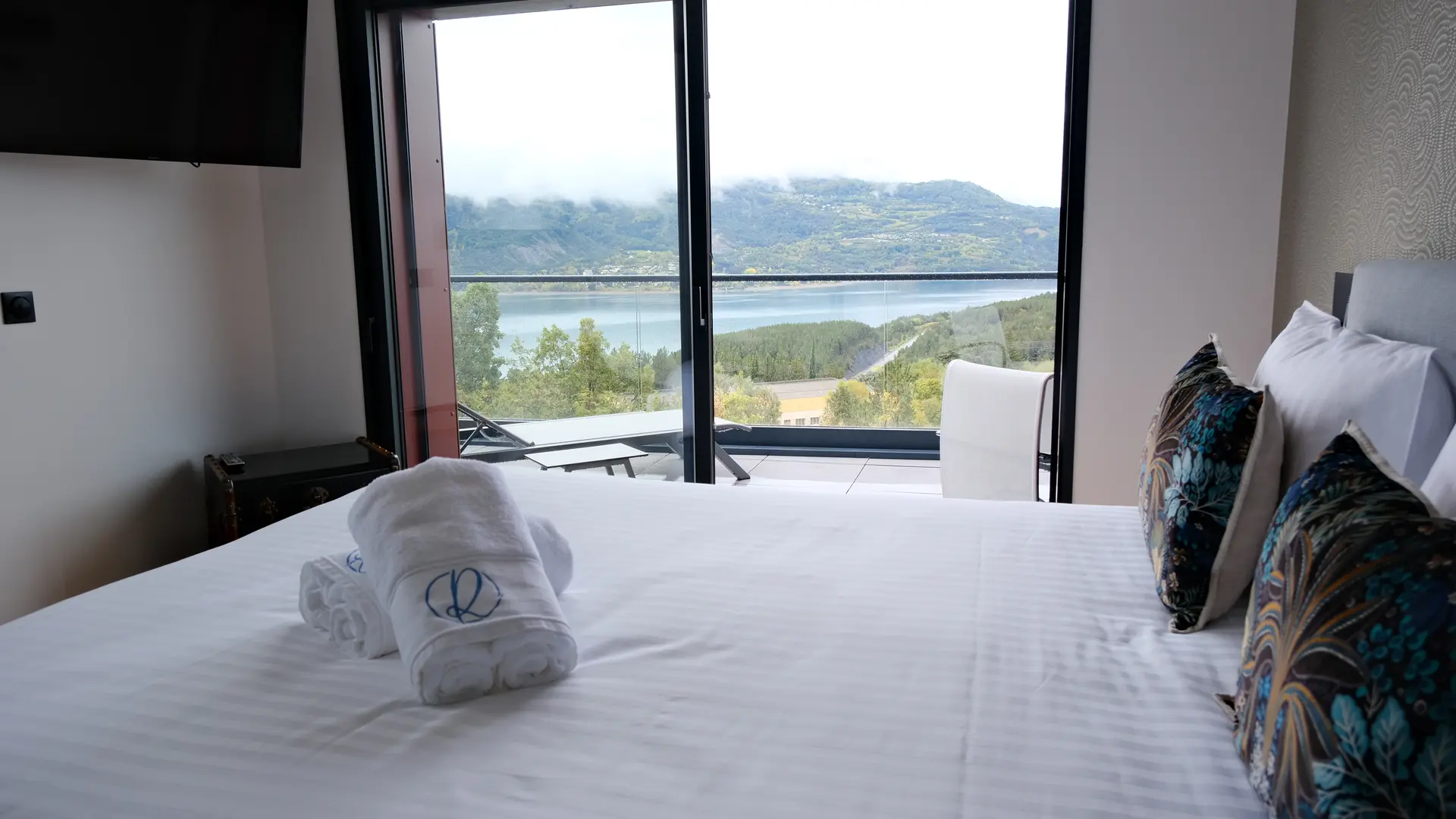 Chambre 2 - Les restanques du lac SAVINES-LE-LAC