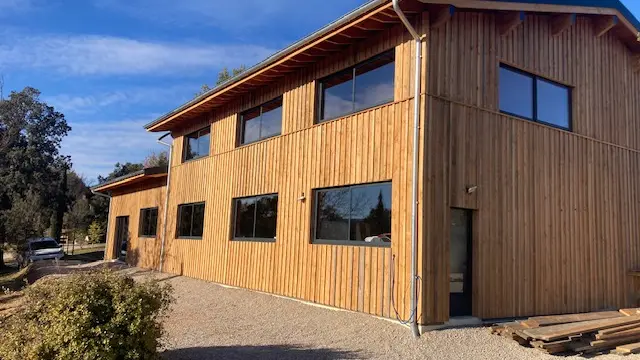 bâtiment bio climatique