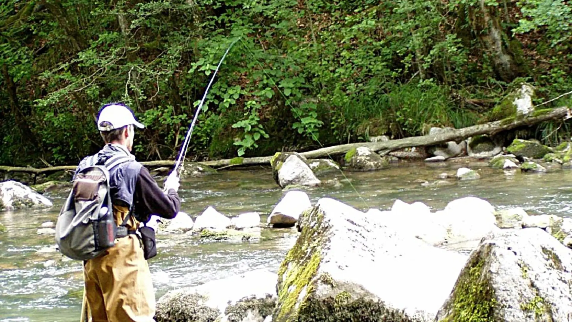 Pêche à la mouche parcours no kill
