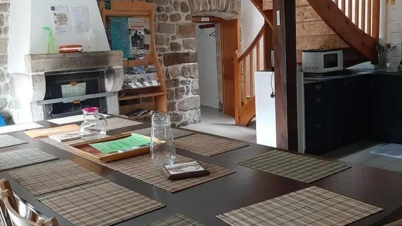 Espace repas - Grand Gite
