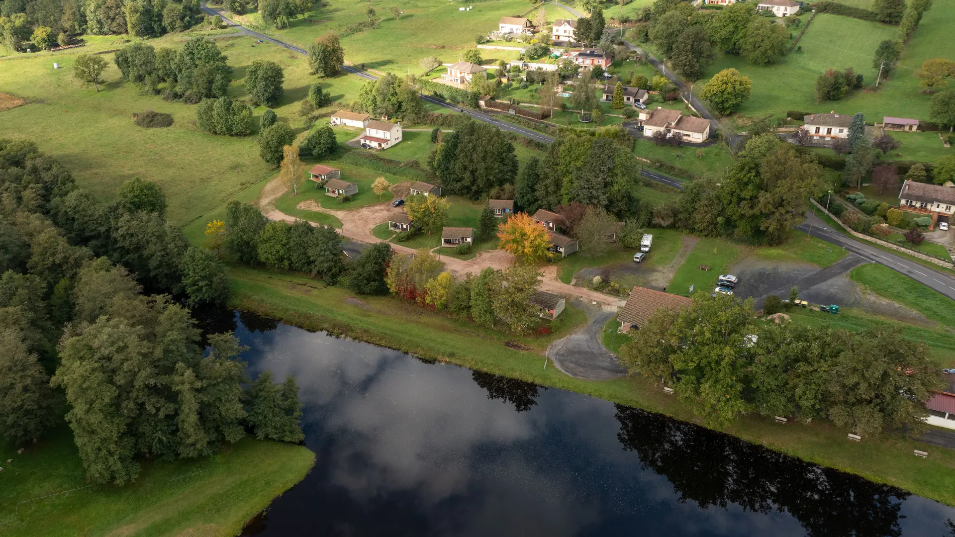 Vue aérienne