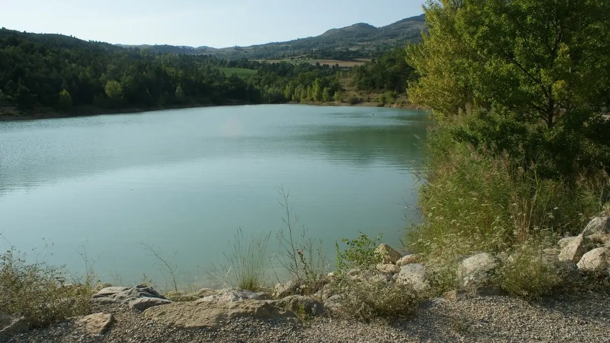 Vue sur le lac