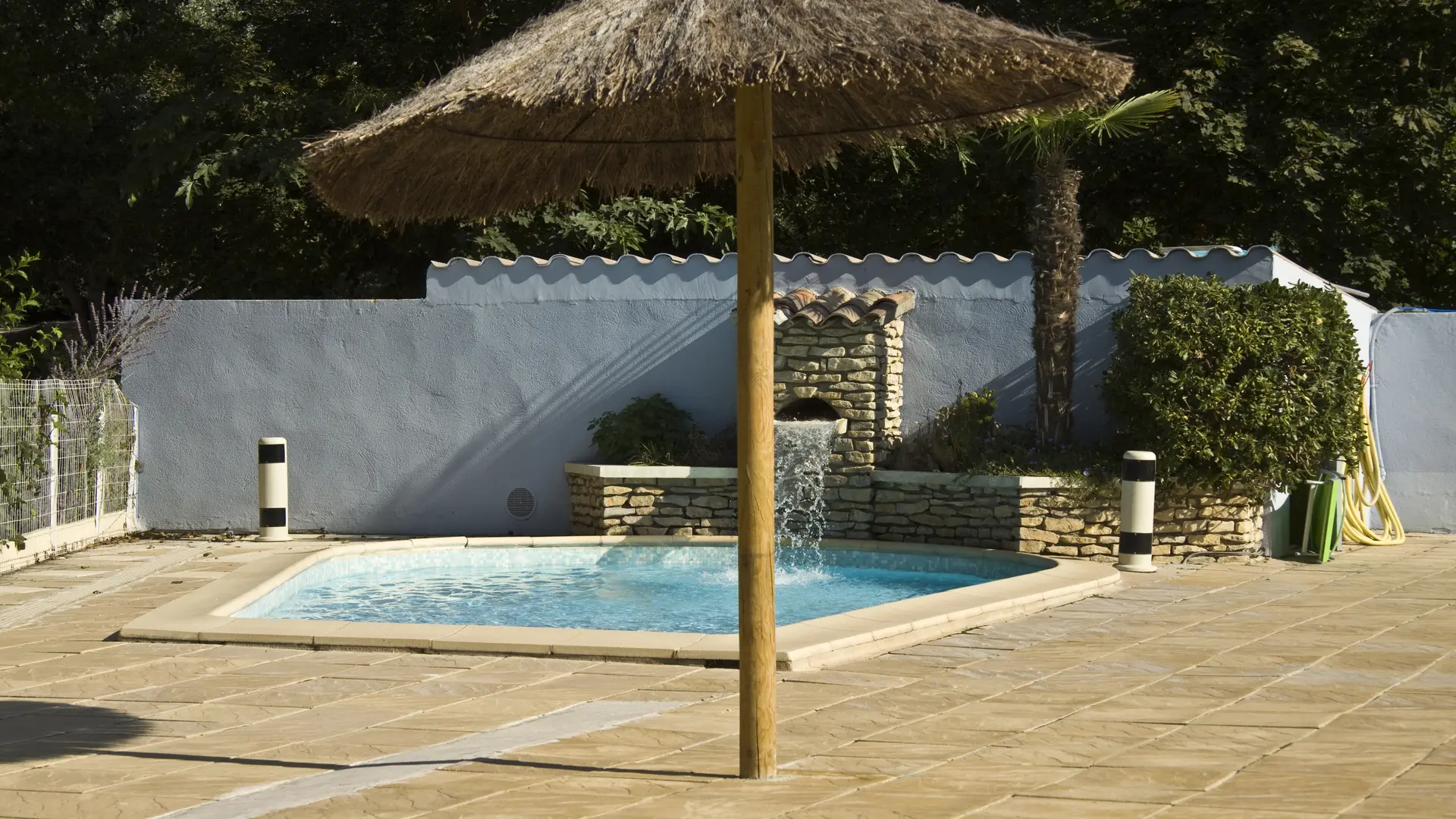 Pataugeoire - Camping de l'Hérein