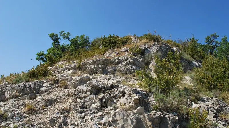 Arrivée sur les hauteurs