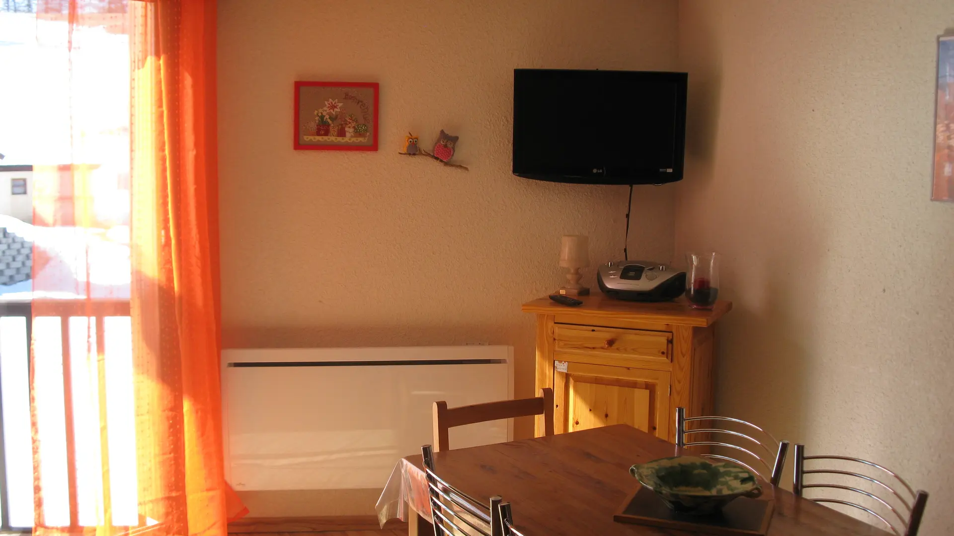 T3 au pied des pistes