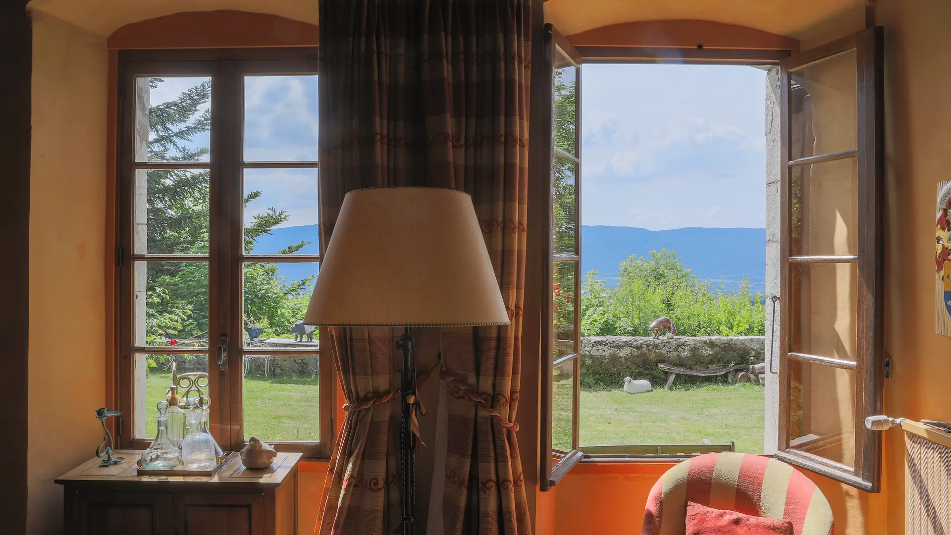 Le château de Sothonod