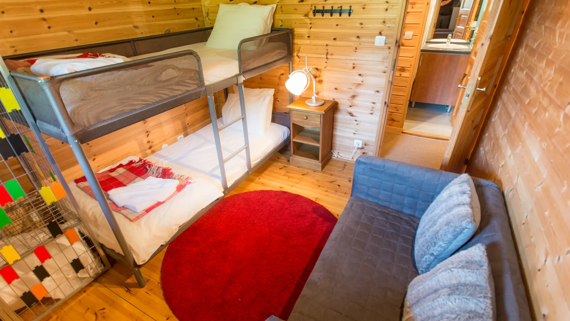 Chalet Booboo - Chambre
