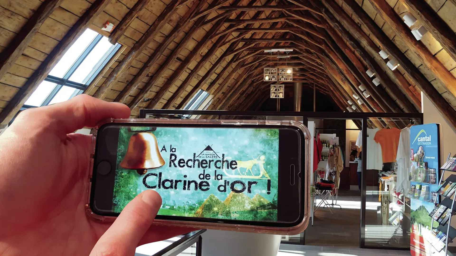 Escape Game Maison de la Salers