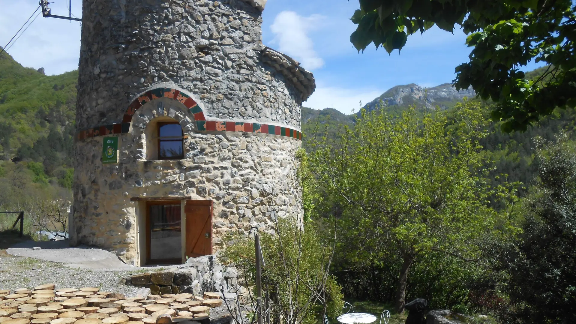 Charmant gîte en chemin
