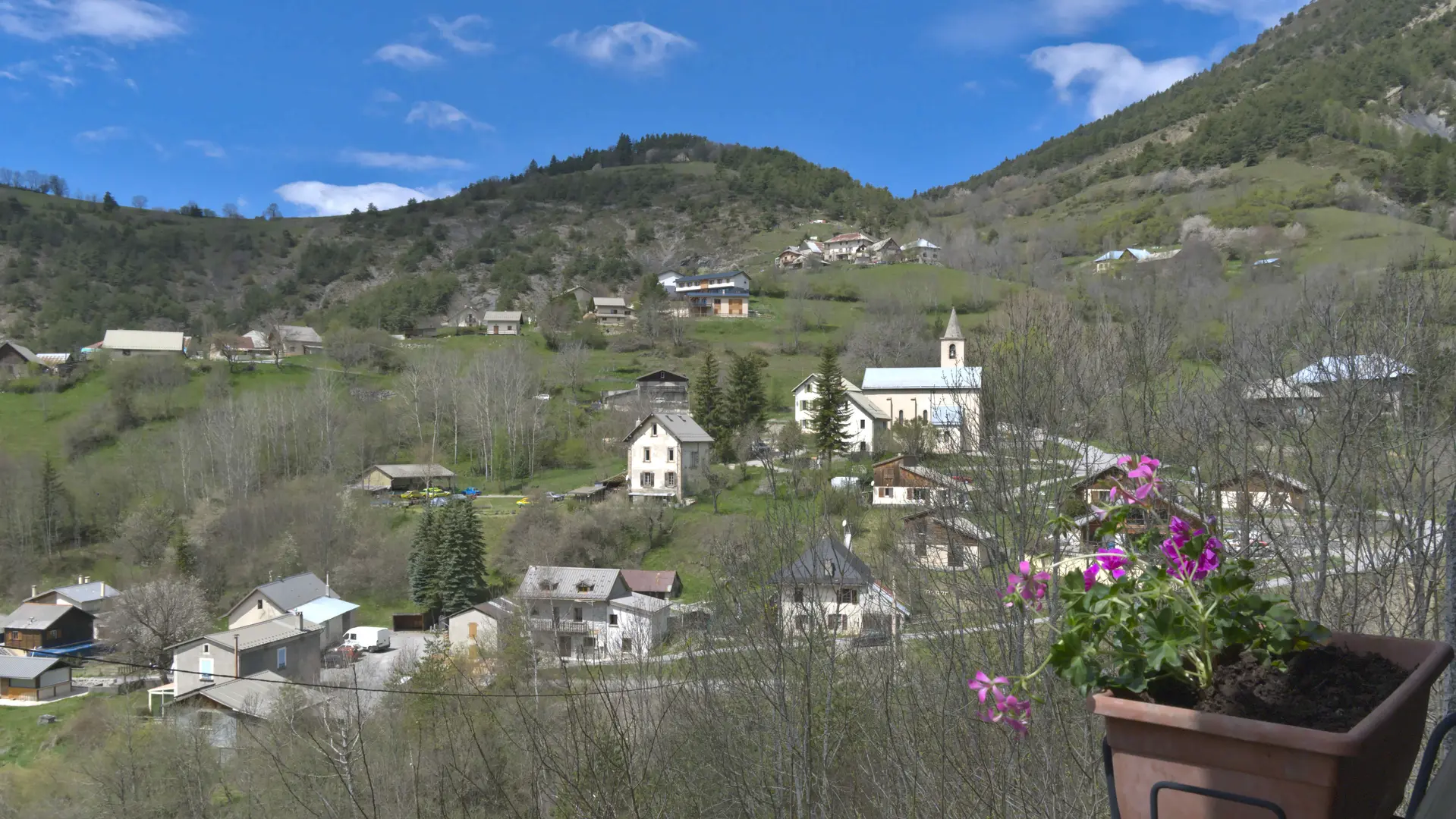 Village de Auzet