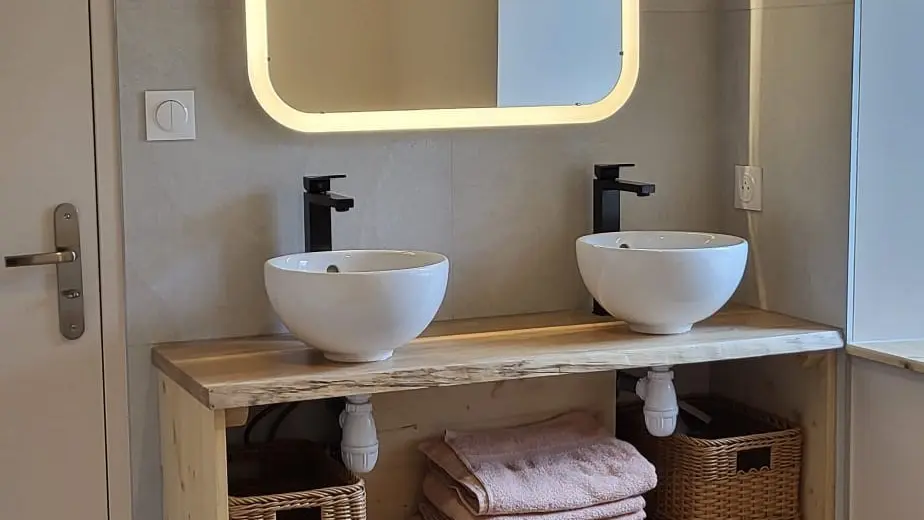 salle de bains étage