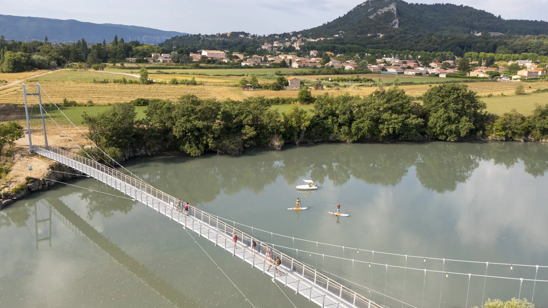 Passerelle Haute Provence ©Thibaut VERGOZ