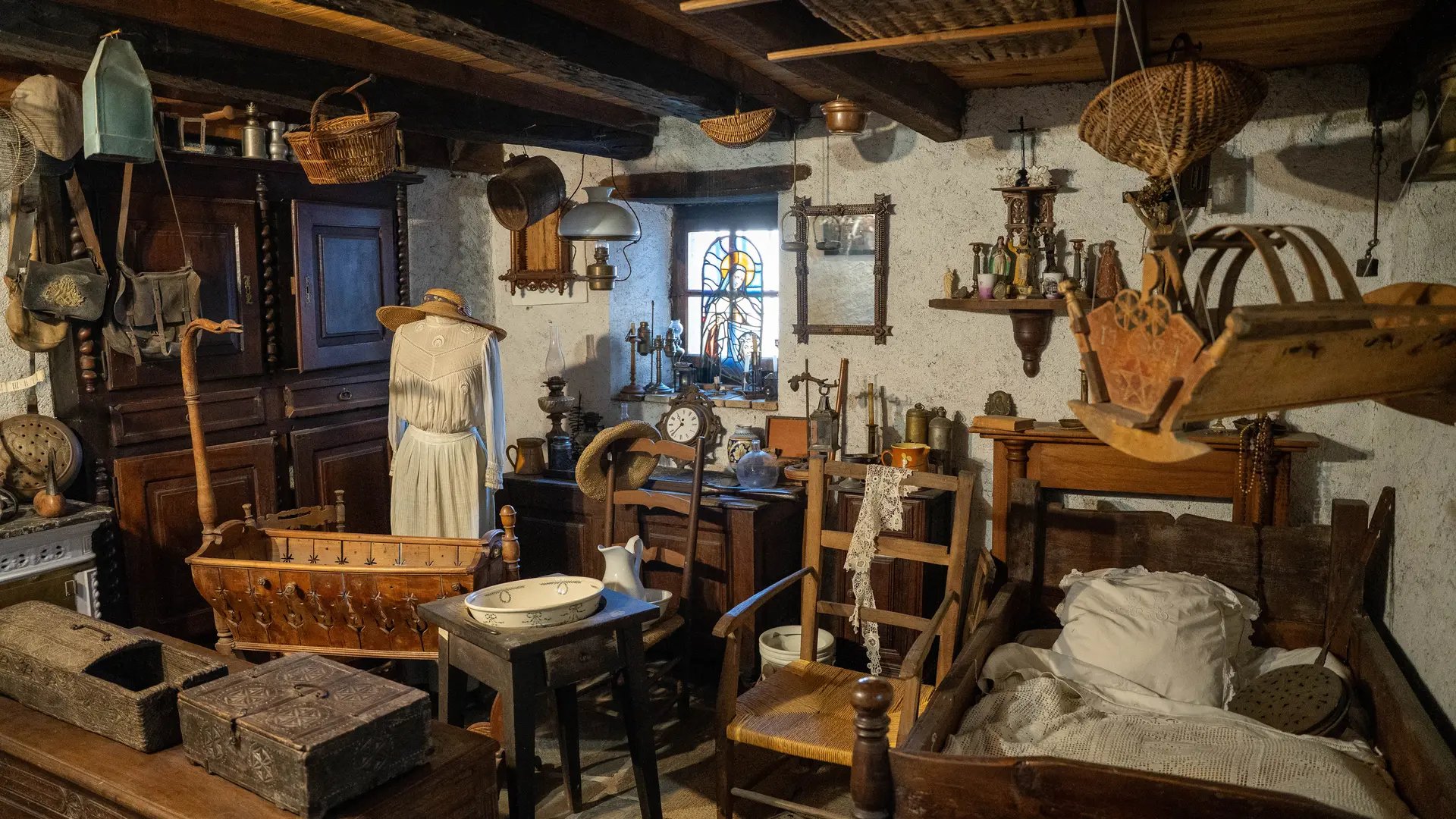 Pèle (pièce de vie chauffée en hiver)