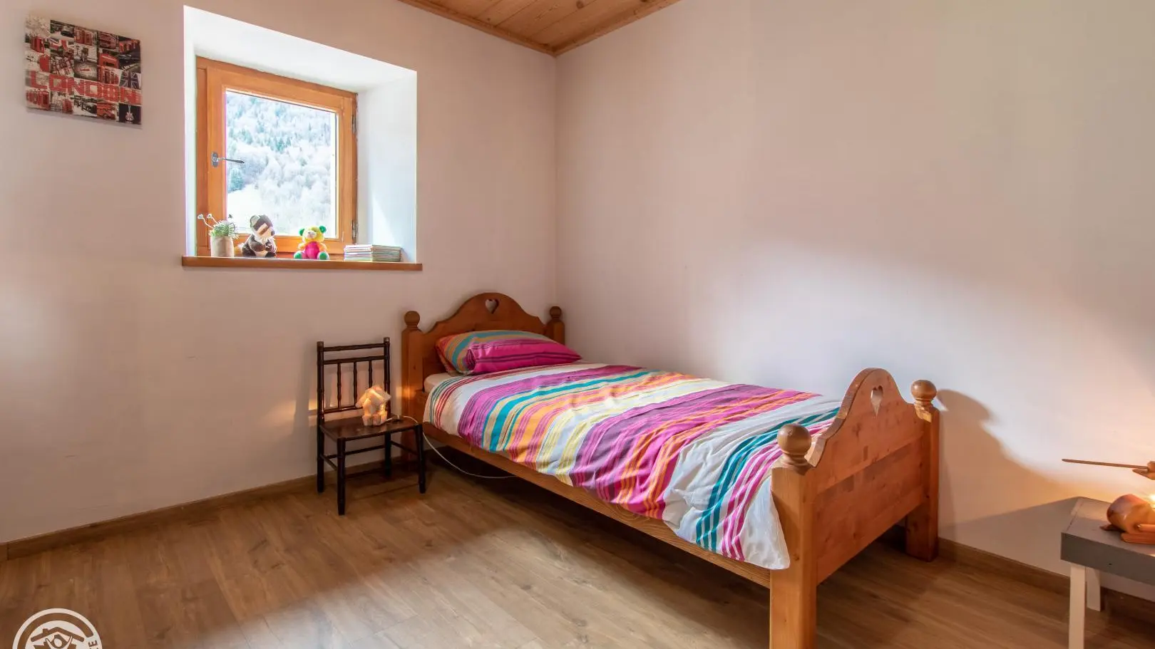 vu de la chambre enfant