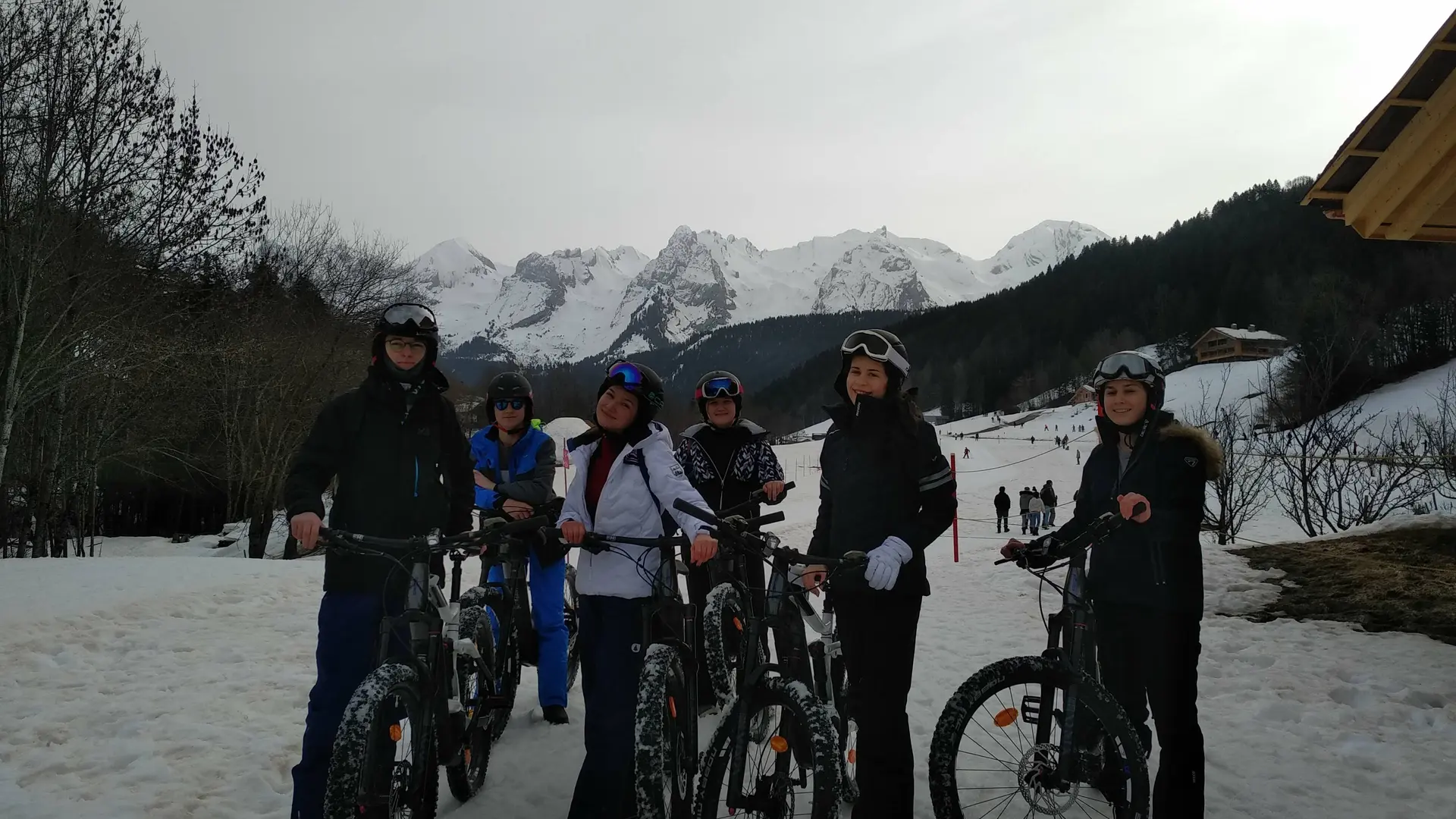 VTT Sur neige / Fatbike