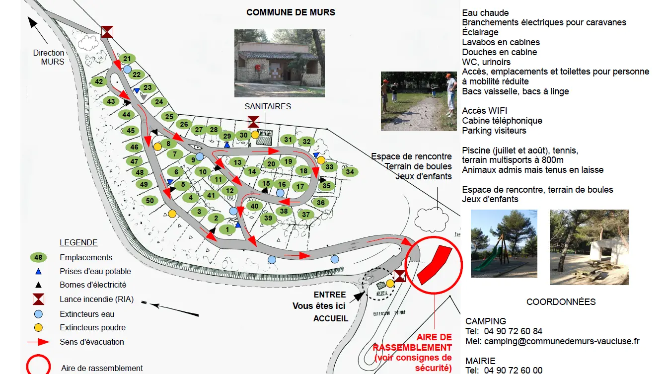 Camping Municipal Les Chalottes