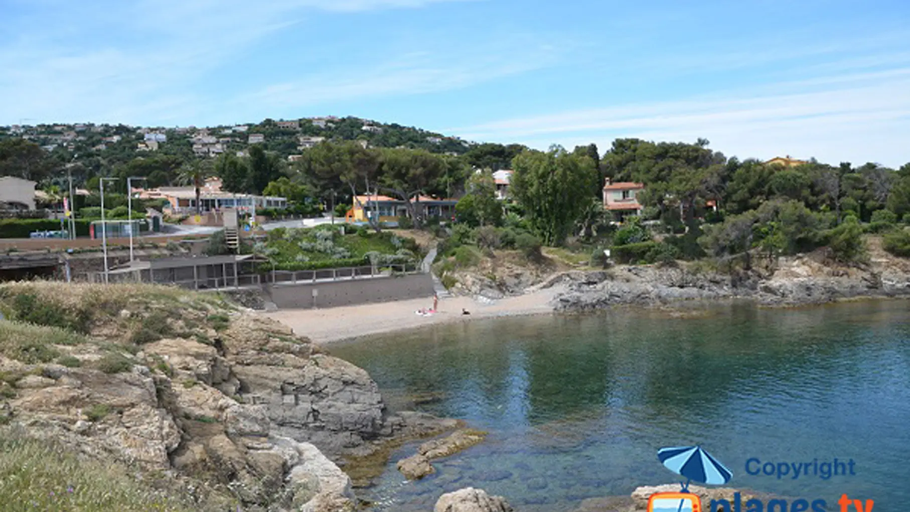 Calanque Tardieu aux Issambres