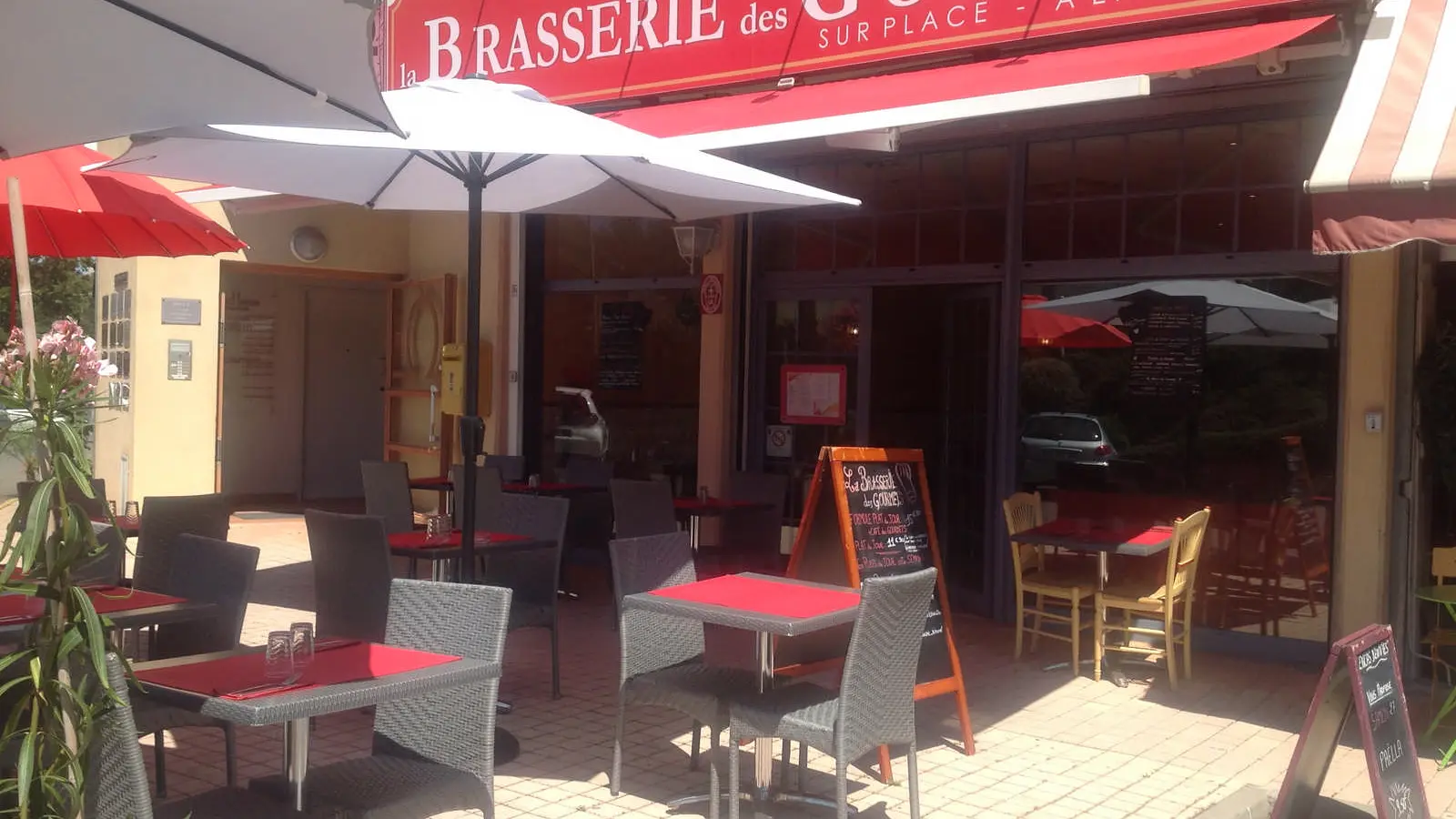 La brasserie des gourmets