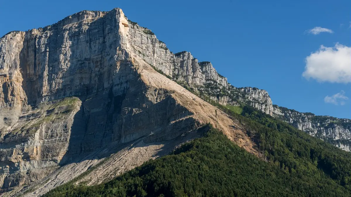 Vue depuis le col