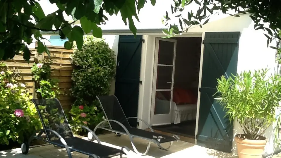 Terrasse en pierre