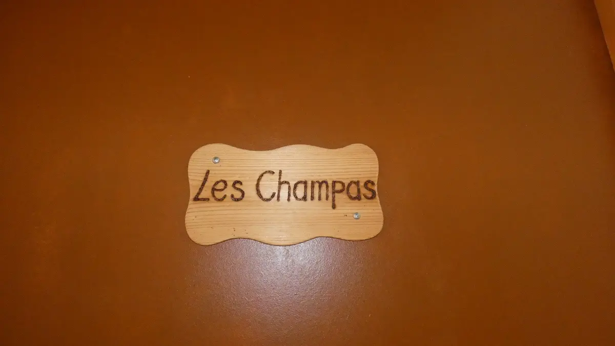 Appartement 5 personnes - Le Champas