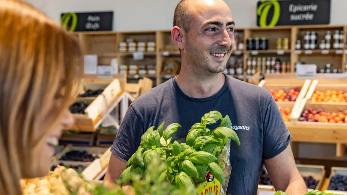 Rencontre avec un producteur
