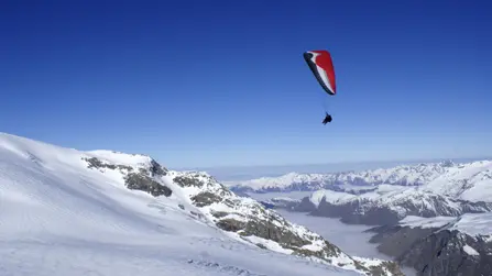 Parapente - La Grave