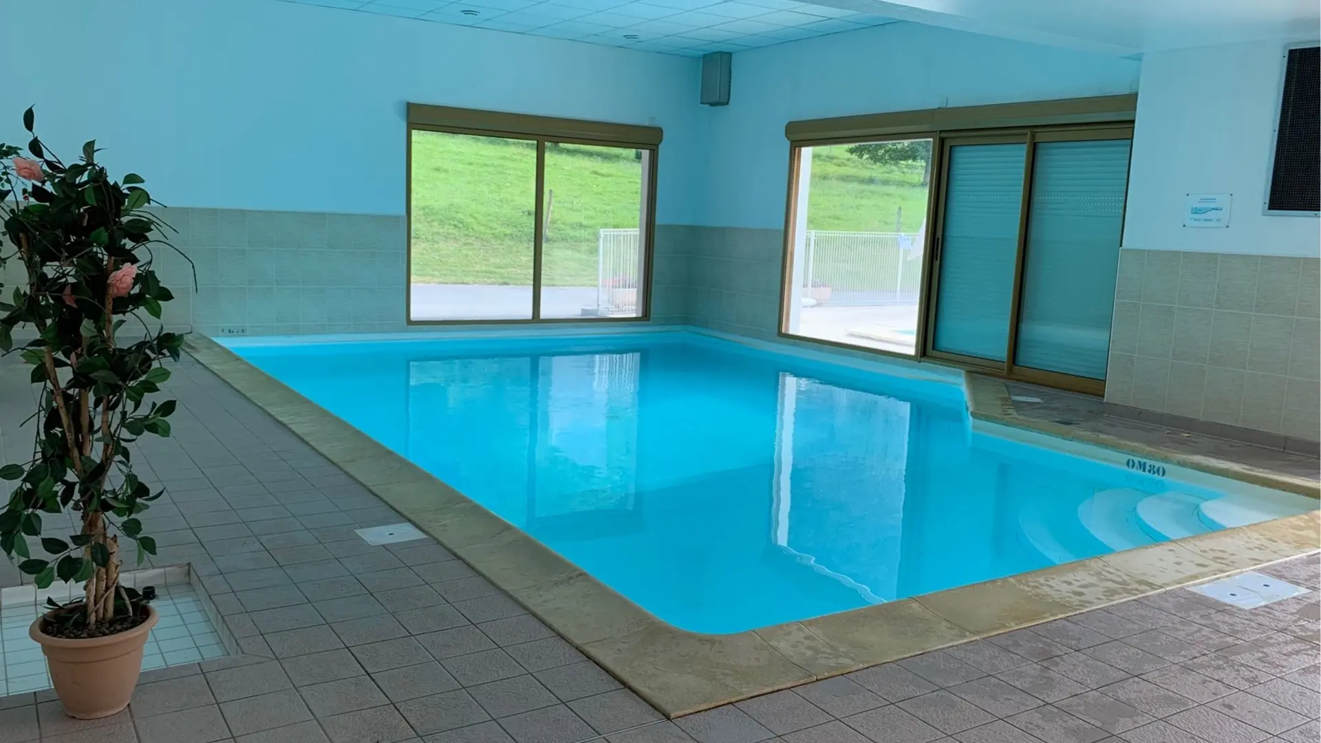 piscine intérieure