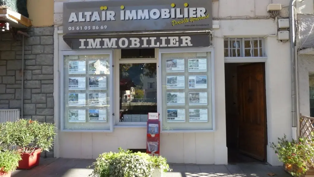 Devanture de l'agence