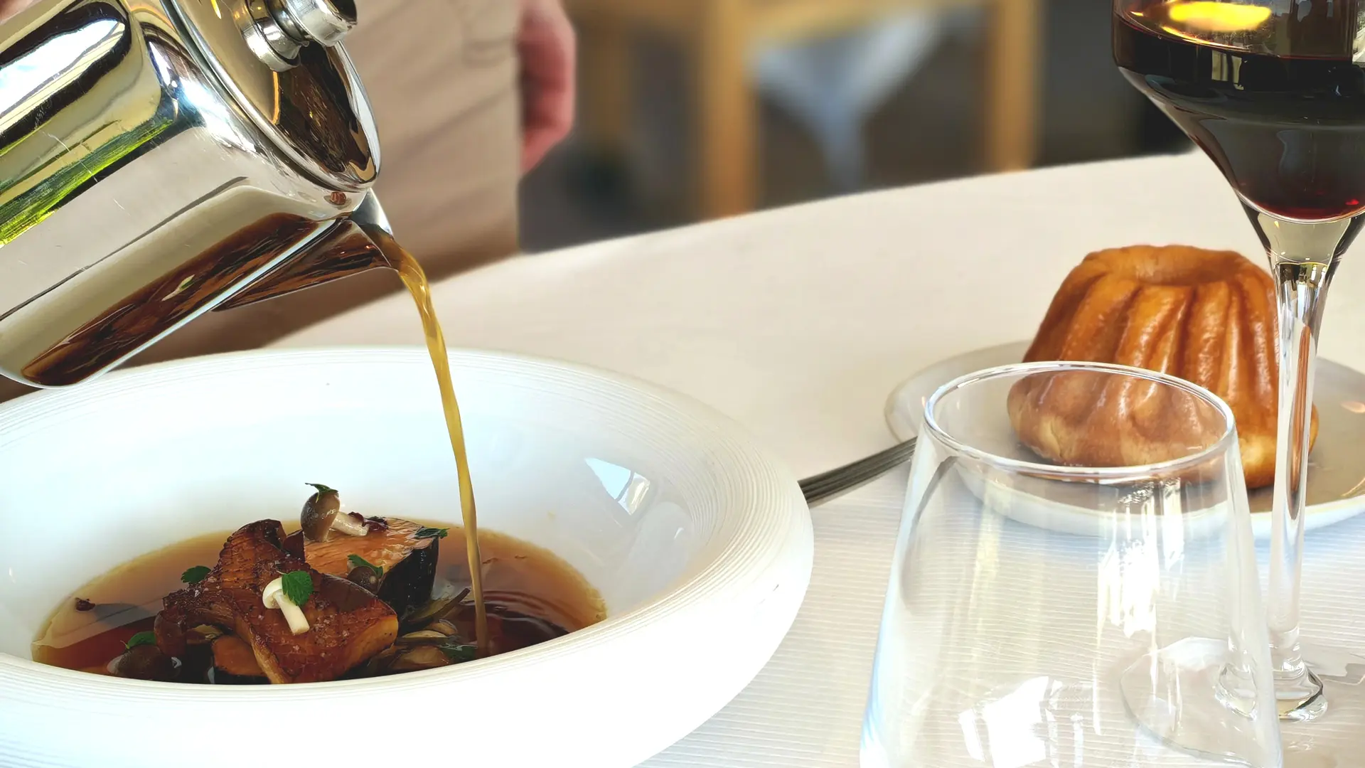 Le Puy Tilleul - Restaurant Gastronomique