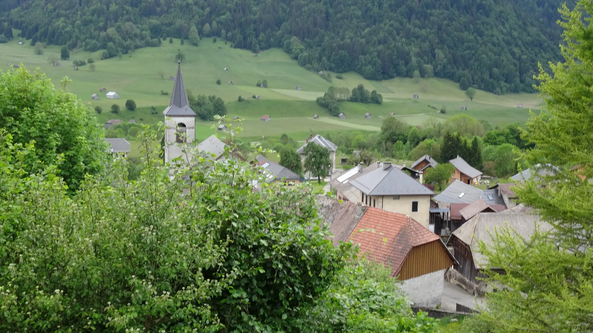 Vue depuis la maison