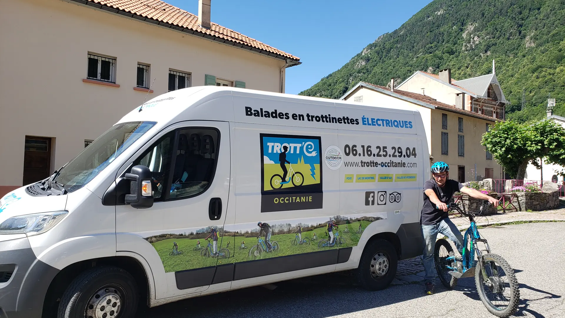 Camion Trotte Occitanie