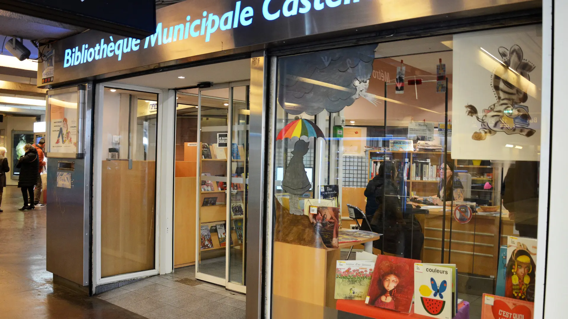 Bibliothèque Castellane - Ville de Marseille