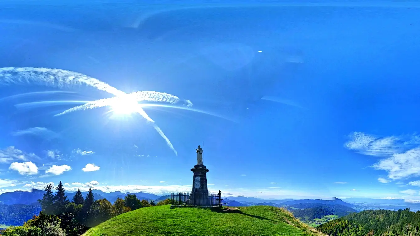 Le Mont Forchat et son panorama exceptionnel