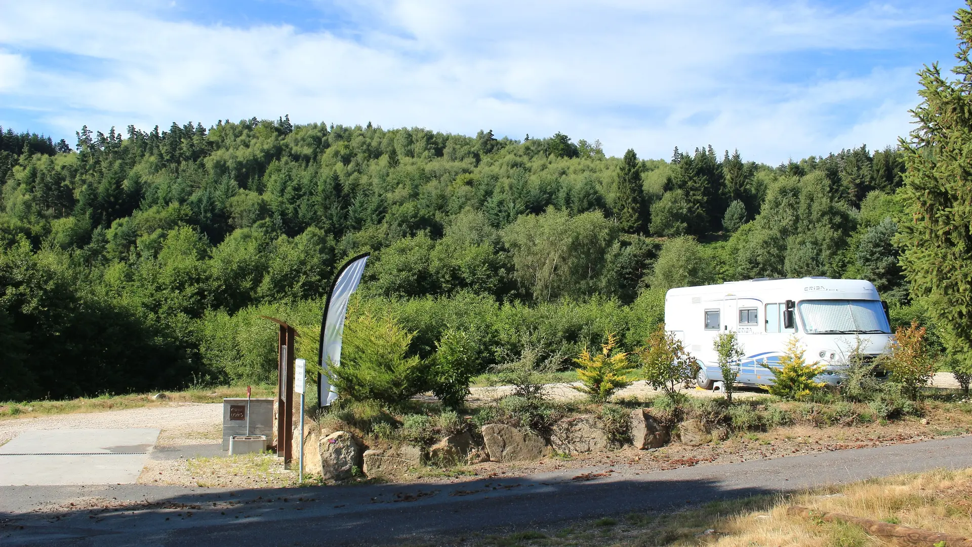 aire de camping-car