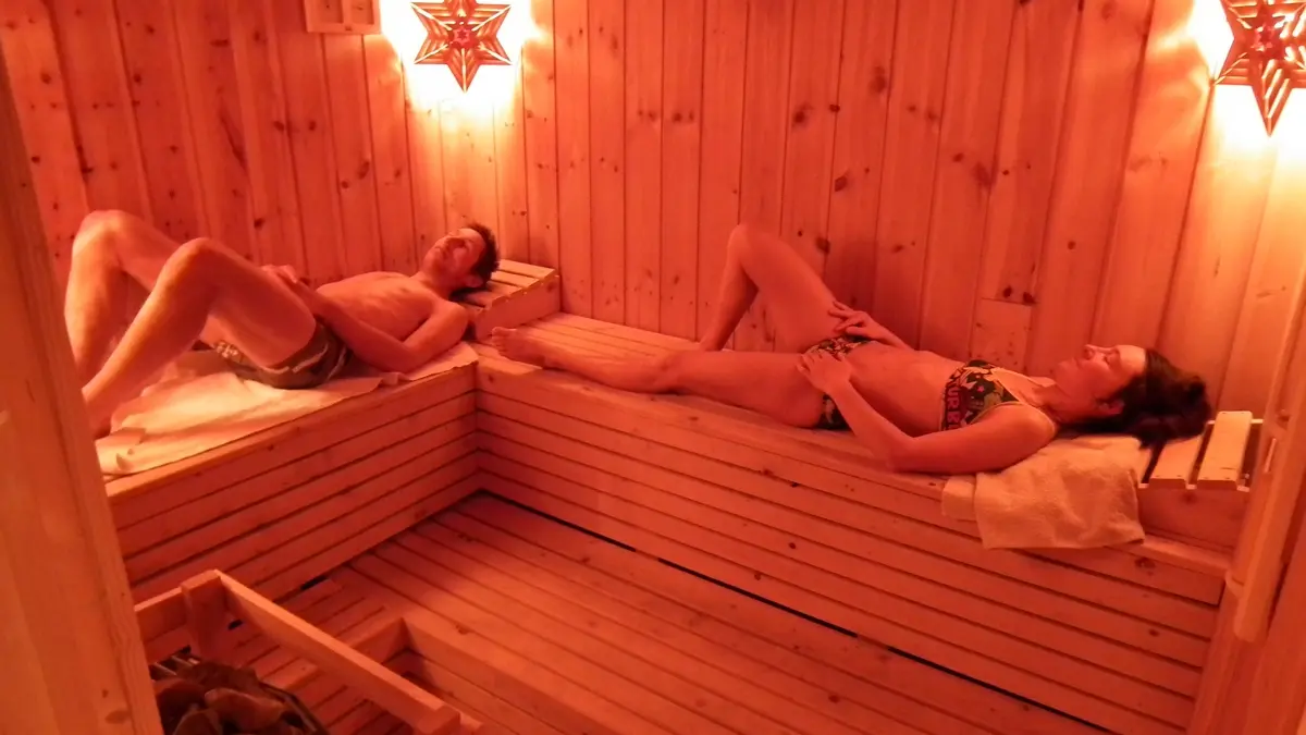 Espace Détente le sauna