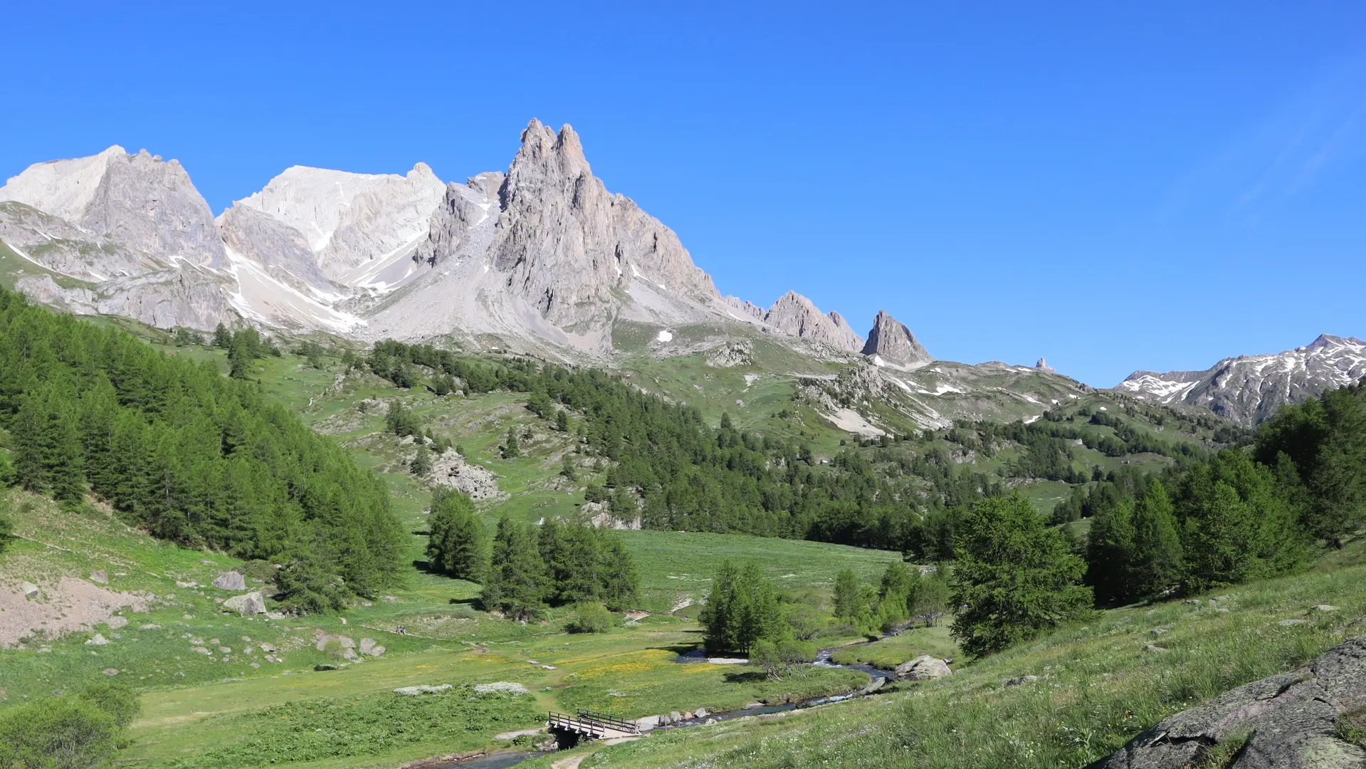 Haute vallée de la Clarée