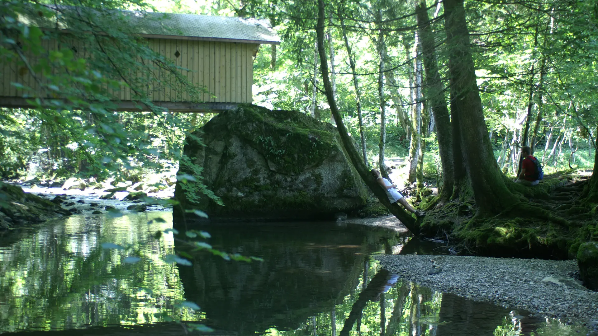 Pont couvert
