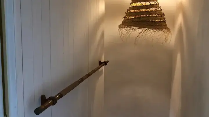 montée de l'escalier