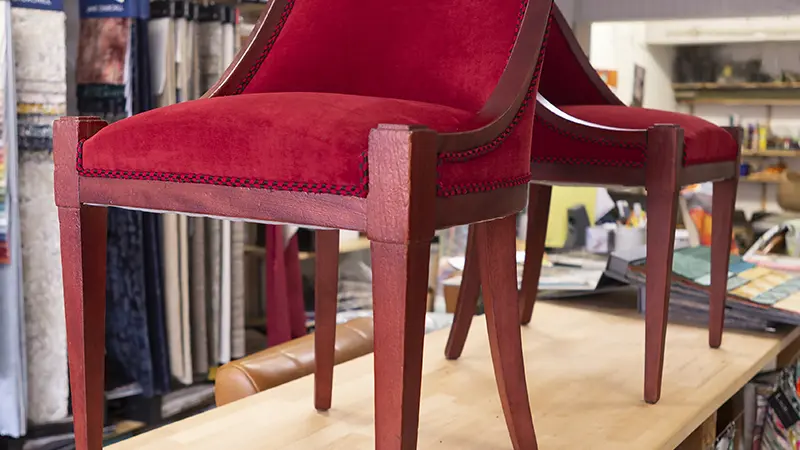 Fauteuil rouge