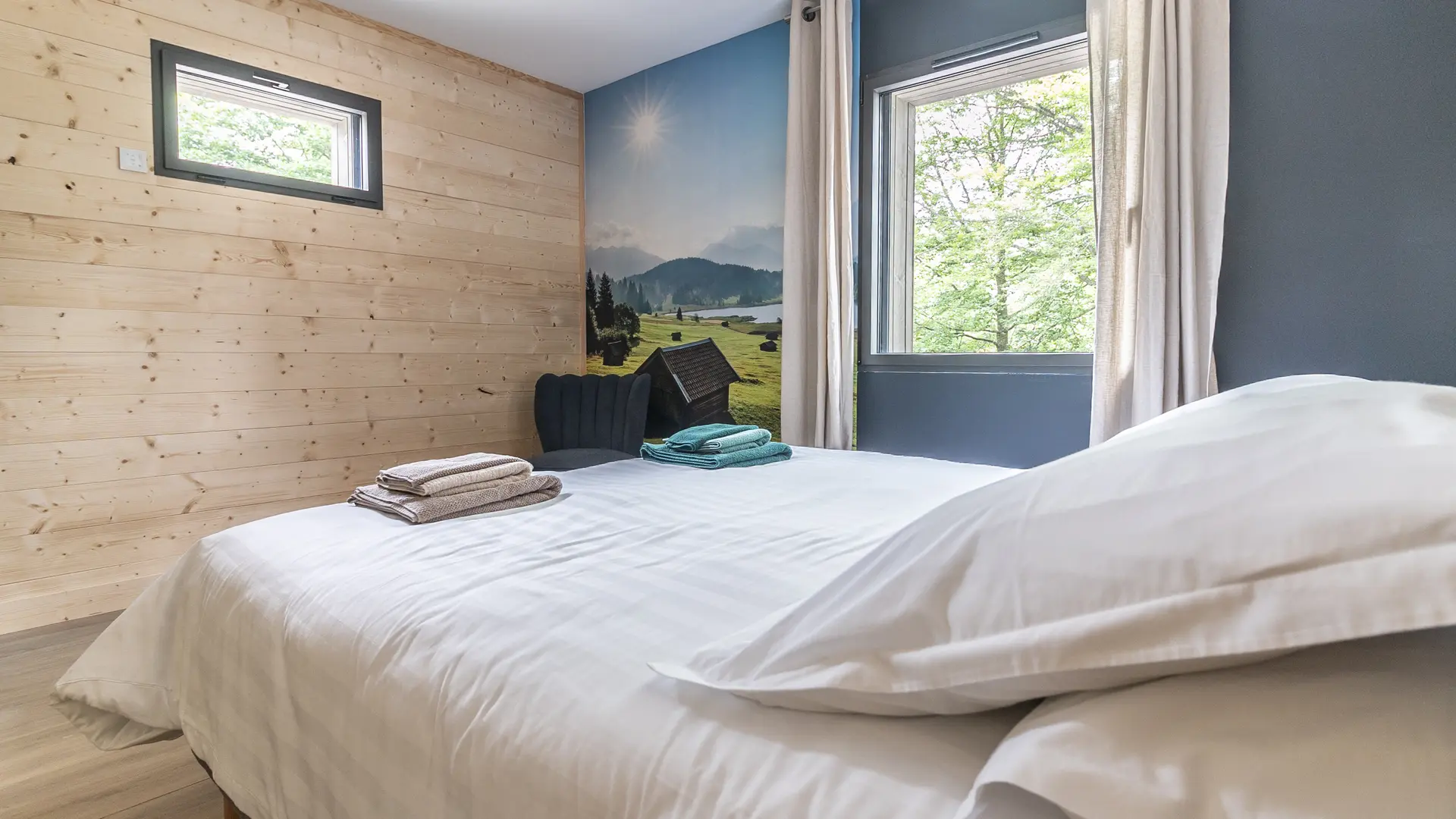 Chambre 2 étage Montchamp