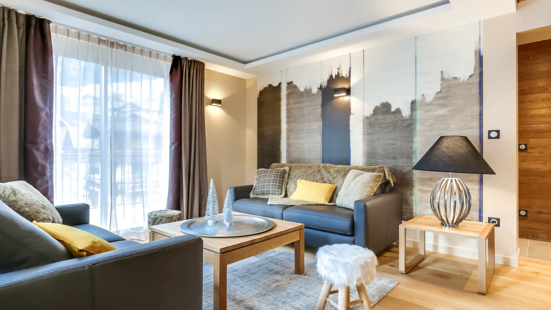 Salon/ Lounge - Maison Bétemps n°2 - Le Grand-Bornand