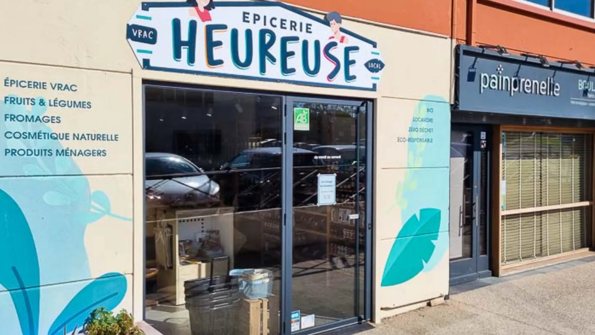 L'Épicerie Heureuse, épicerie bio à Saint-Rémy-de-Provence