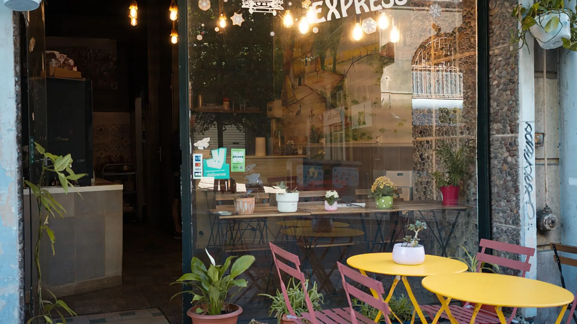 devanture du commerce