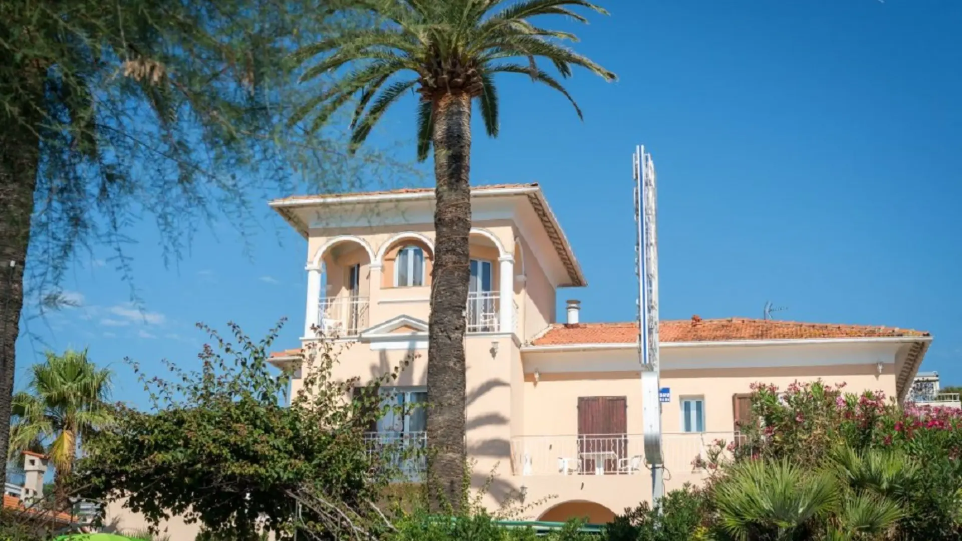 L'hôtel