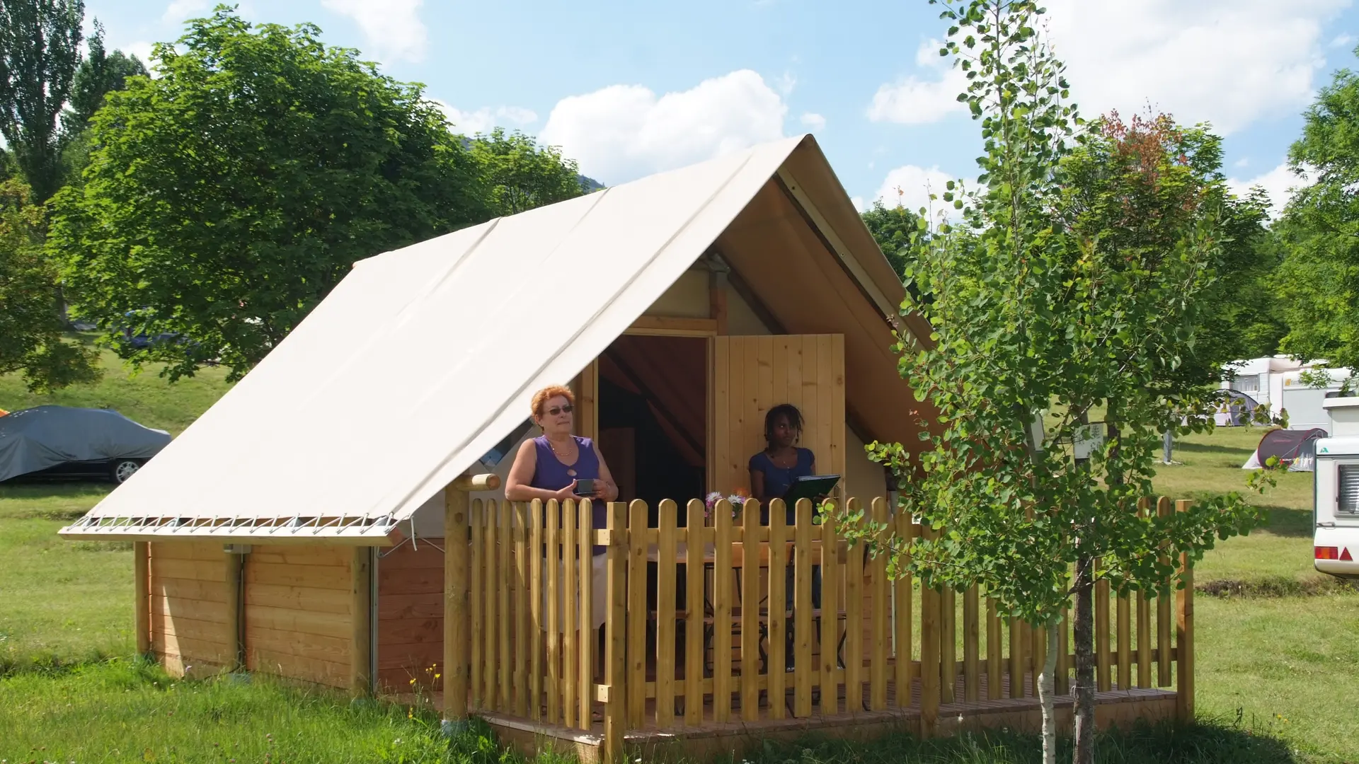 Extérieur Cabane Edelweiss