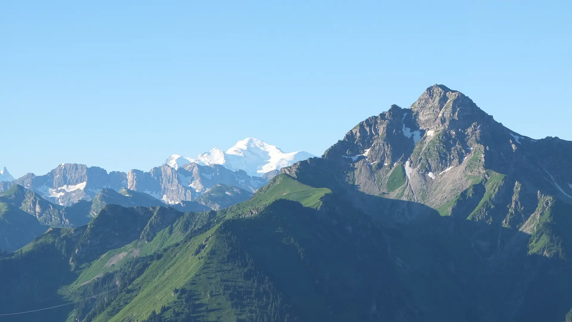 Mont de Grange - vallée d'Abondance